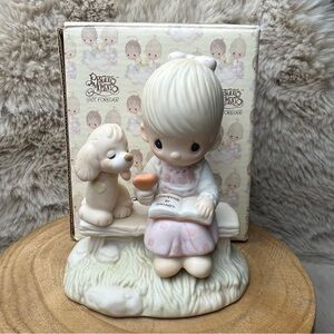 Precious Moments Loving Is Sharing Figurine